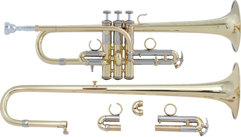 Bach ADE190 Artisan Eb/D Trumpet