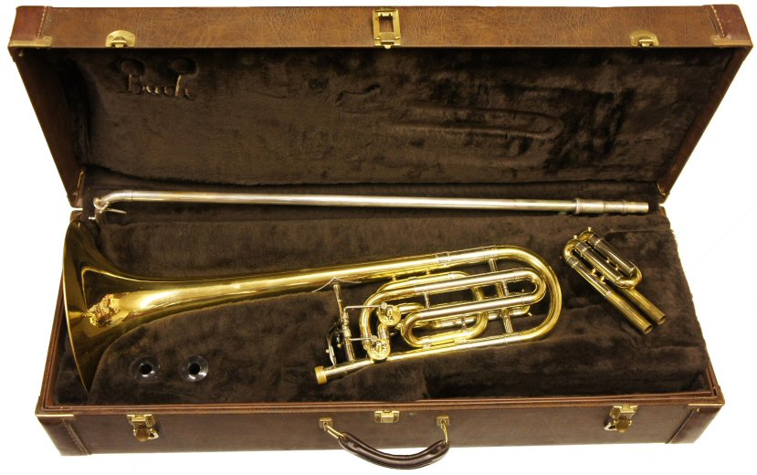 Second Hand Bach 50B2L Bass Trombone