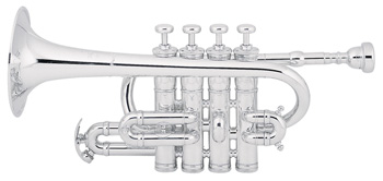 Benge 4PSP Piccolo Bb Trumpet