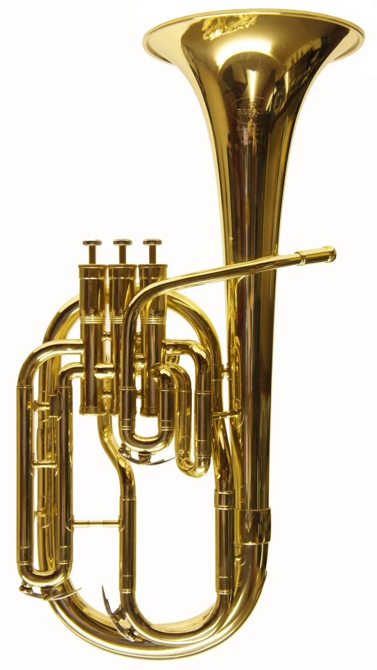 Second Hand Besson International Tenor Horn. Very good condition. Outfit includes Denis Wick No. 2 mouthpiece. Price &pound;499.00