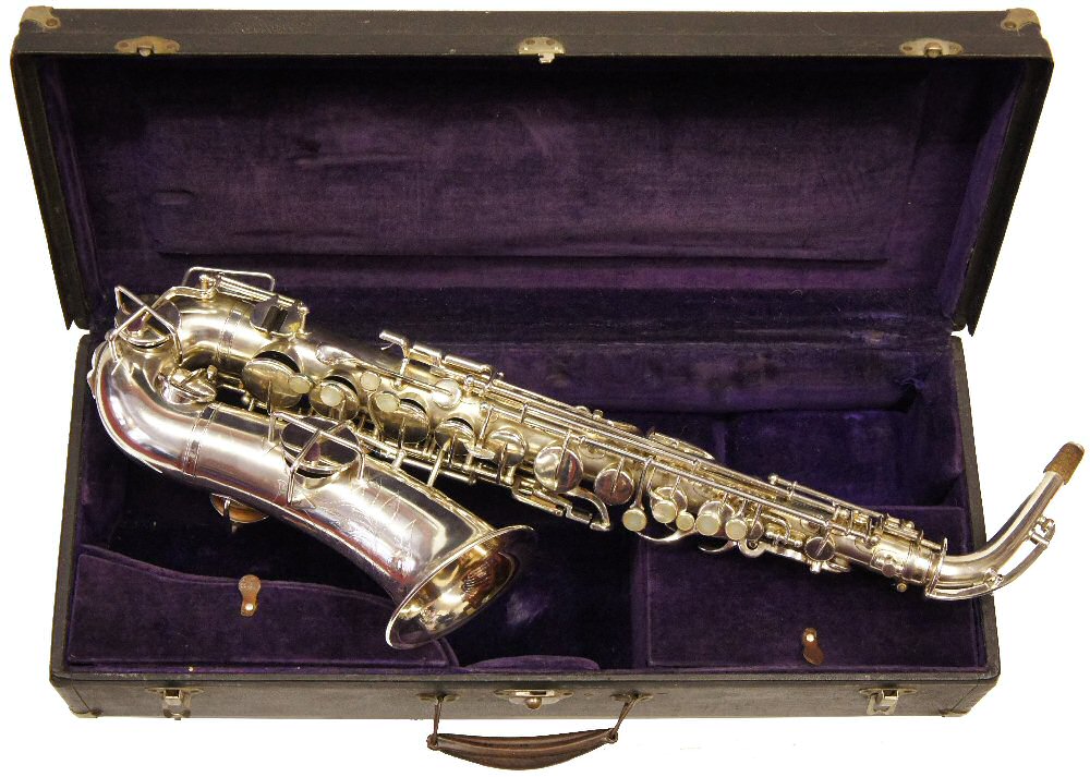 Vintage Buescher TRUETONE Alto Sax C1927