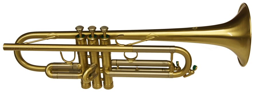 Selmer Concept TT Trumpet Satin Lacquer. Bore 11,75 mm. Bell 129 mm. Twin tube leadpipe (double mouthpipe). Light and heavy valve caps included
