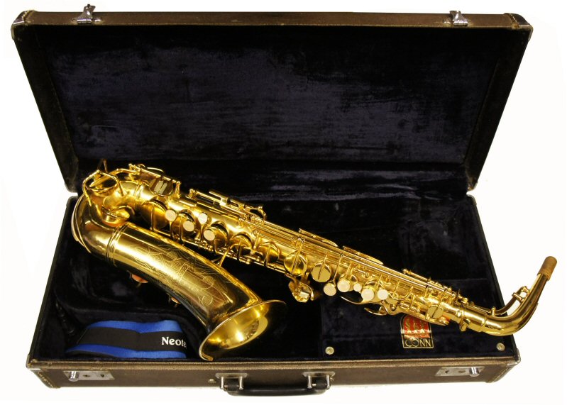 Second Hand Conn "Ladyface" Alto Sax C1953