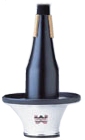 Denis Wick Cup Mutes. For more than a quarter of a century, Denis Wick mutes have set standards of excellence that have made them the choice of the world's finest brass players. There are now Denis Wick mutes for most brass instruments, from piccolo trumpet to tuba. Brilliant straights, versatile cup and ET and innovative practice mutes, Denis Wick mutes are all beautifully made with perfect intonation. Denis Wick cup mutes have the perfect intonation that has become the hallmark of all Denis Wick mutes, with the added bonus that the cup position can be adjusted to give exactly the desired sound quality - for microphone, solo, or section playing. The Denis Wick trombone and Denis Wick bass trombone cup mutes have absolutely no bad notes and respond evenly in all registers. 