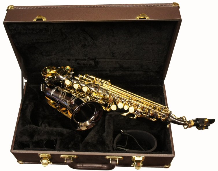 Second Hand Vintage Curved Soprano Sax