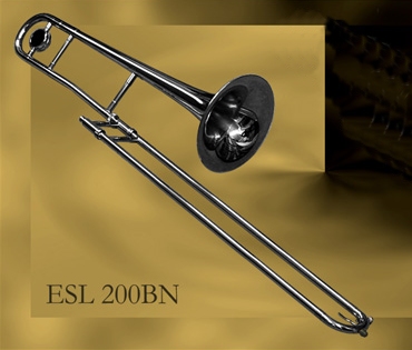 Earlham Trombones Black Nickel Finish