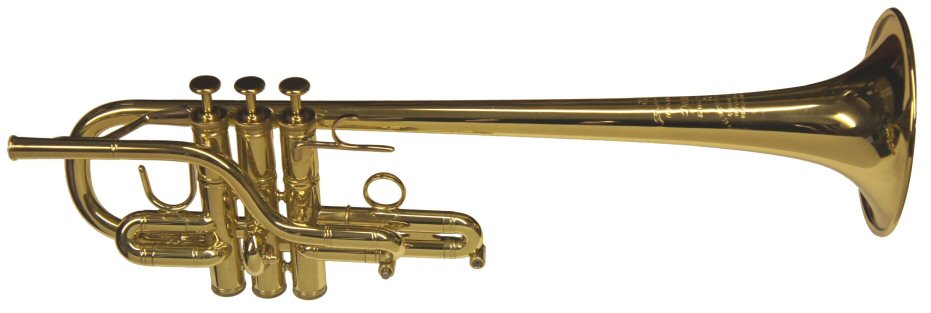 F Besson Eb/D Trumpet. Made in the USA by Kanstul. Supplied as instrument only. The large bell of the F Besson Eb/D trumpet makes it particularly good for orchestral work. Set of slides included for both keys