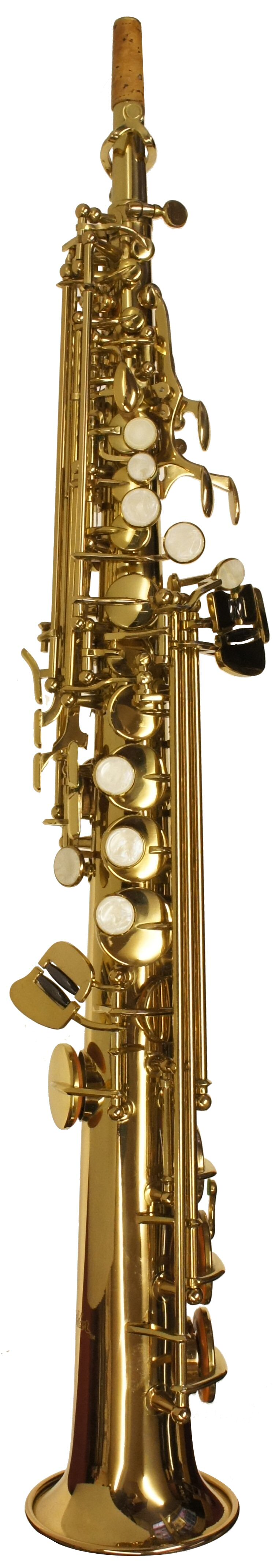 New Old Stock Fighter Soprano Sax with high G key