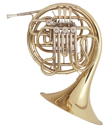 The Holton 378 French Horn has similar playing characteristics to those of the Holton 178 French Horn, with a bright, compact feel and sound. Yellow brass produces a higher tone color with more overtones for clearer projection. Capable of playing piannissimo staccato notes clearly and evenly. 