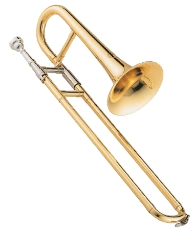 Jupiter Soprano Mini Trombone (Slide Trumpet) JST-314L