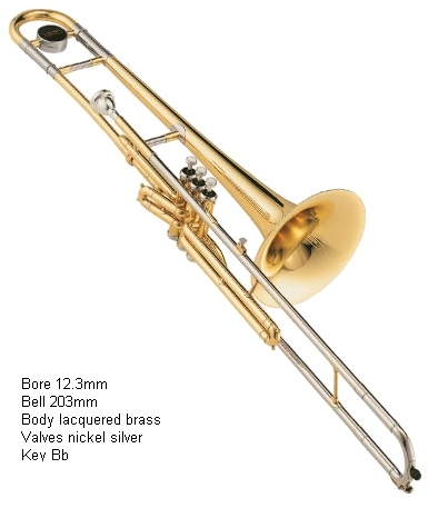 Jupiter Valve Trombone&nbsp;JVL-528L