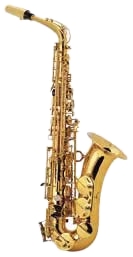 Keilwerth ST90 Alto Sax. Keilwerth has made saxophones since 1925, with an emphasis on quality which remains unchanged today: To offer the musician a reasonable price/ performance relationship, and to continuously improve the instruments both in quality and technically... the alto and tenor saxophones ST 90 Series IV and the soprano saxophones ST 90 series III are the result of this philosophy. The wish to be able to offer professional standards at a reasonable price was realized with this series. The Keilwerth ST90 Alto Sax Series III and IV alto saxes provide not only instruments for the student, but also for future orchestral use. The saxophones ST 90 Series IV are available in gold- lacquered