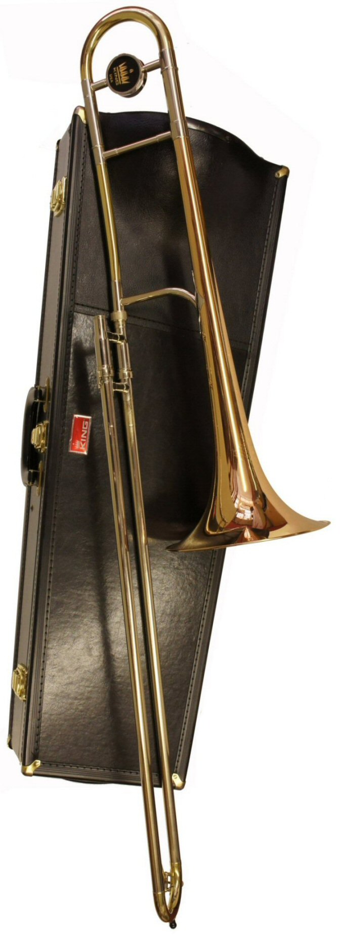 Second Hand King 3B+Trombone Gold Brass Bell