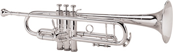 King 2055T Silver Flair Trumpets