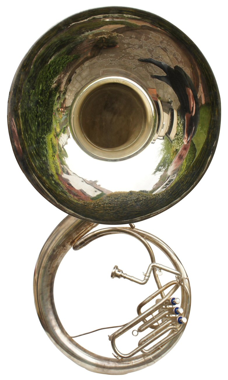 Lafleur Eb Sousaphone. Good condition. Includes two vinyl covers. Price &pound;1750.00