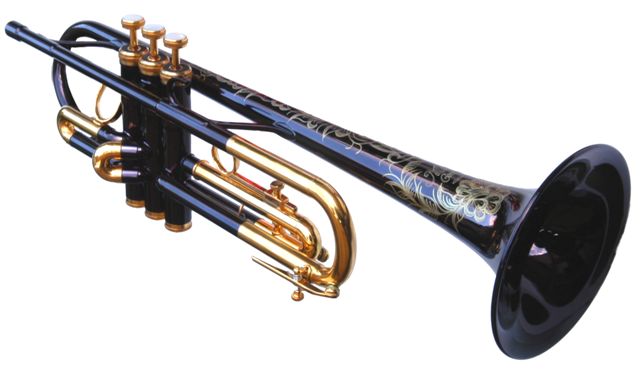 Martin Committee Trumpets Black Lacquer