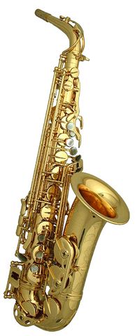 Mauriat PMXA-67R Alto Sax. Vintage American sound. Rolled tone holes. 18k gold plated. Abalone key touches. Super Jazz VI neck. Hand engraved bell & bow