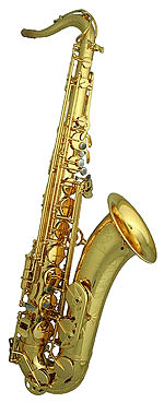 Mauriat PMXT-66RGP Tenor Sax. Vintage American sound. Rolled tone holes. 18k gold plated. Abalone key touches. Super Jazz VI neck. Hand engraved bell & bow