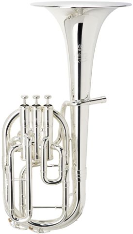 Over her 15-year career, Sheona White has probably done more to popularise the Tenor Horn than any other exponent. Now, the BBC Radio 2 Young Musician of the Year 1996 has her sights set on a potentially longer-lasting legacy. Her partnership with Yamaha has resulted in a radical re-think of horn design. Every facet of the instrument has been considered, revised and refined to perfection. And you'll hear the difference. New levels of power and projection combine with a warmth and depth that will send repercussions through the brass community and bring horn players to their rightful place at the heart of the band