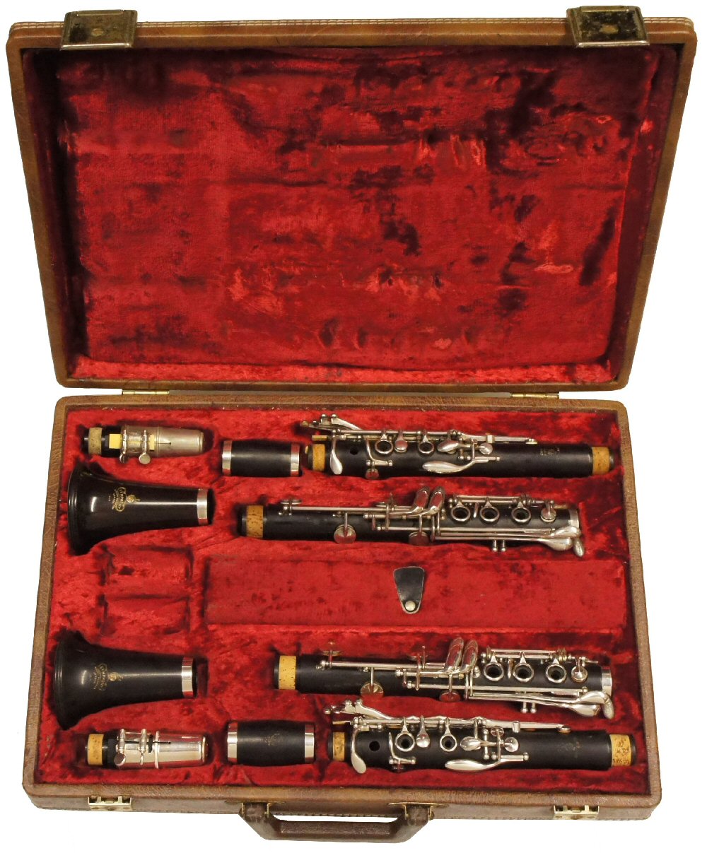 Pair of Second Hand Boosey & Hawkes 1010