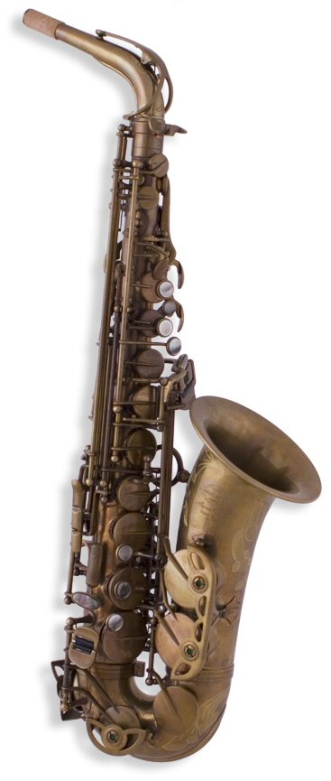 System 54 Alto Sax Pure Brass 
