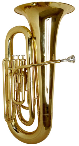 How much does a tuba weigh?