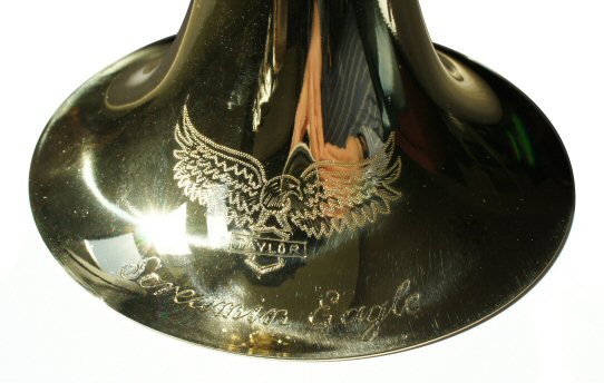 Taylor "Screamin' Eagle" Trumpet Bell
