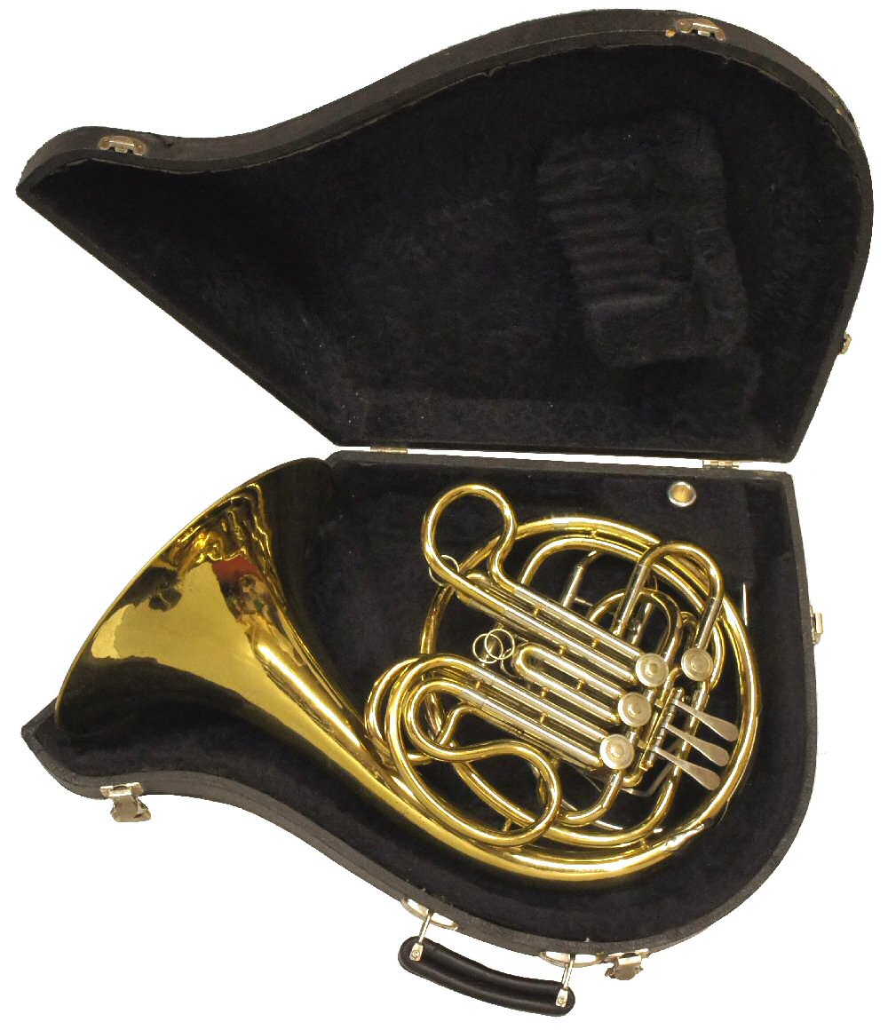 Second Hand Bach Full Double French Horn