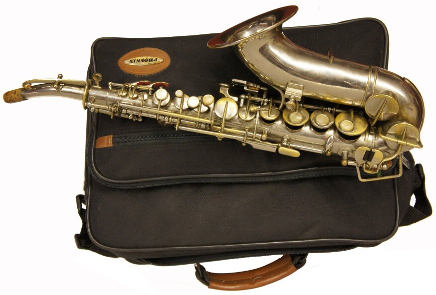 Second Hand Vintage Curved Soprano Sax