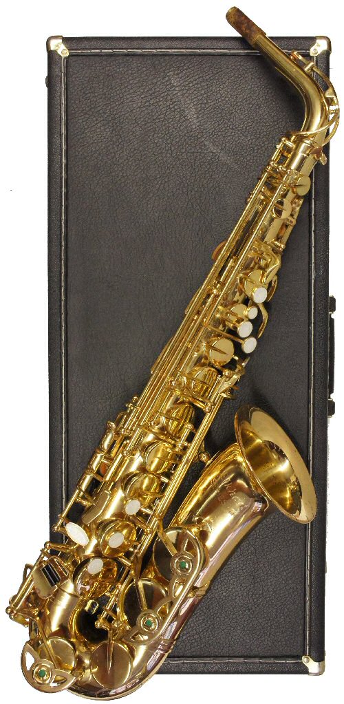 Second Hand Elkhart Alto Sax