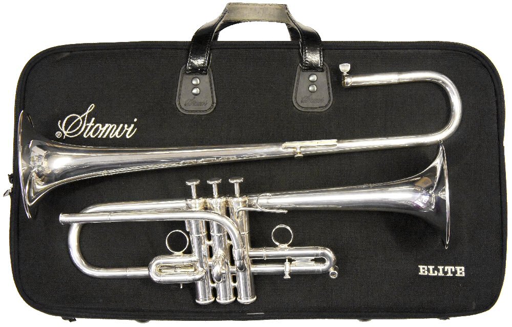 Second Hand Kanstul 1523 Eb/D Trumpet