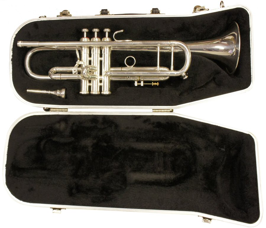 Second Hand King 2000 (Silver Flair) Trumpet
