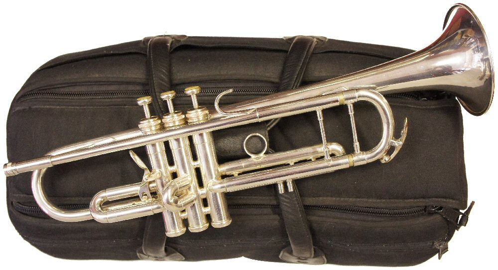 Second Hand King 2055T Silver Flair Trumpet C1987
