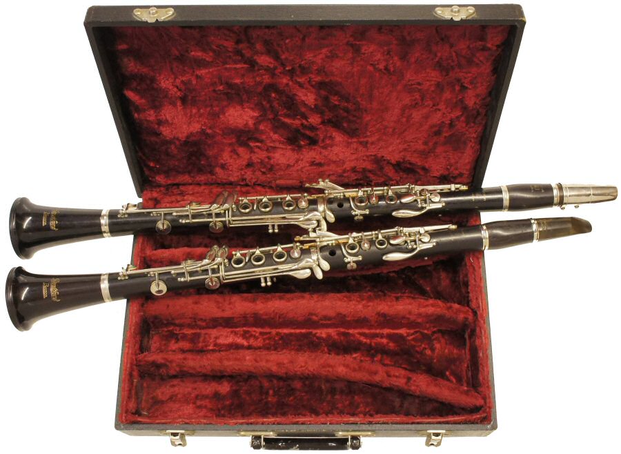 Pair of Besson Stratford