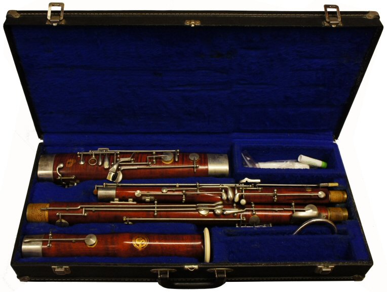 Second Hand Schreiber Bassoon