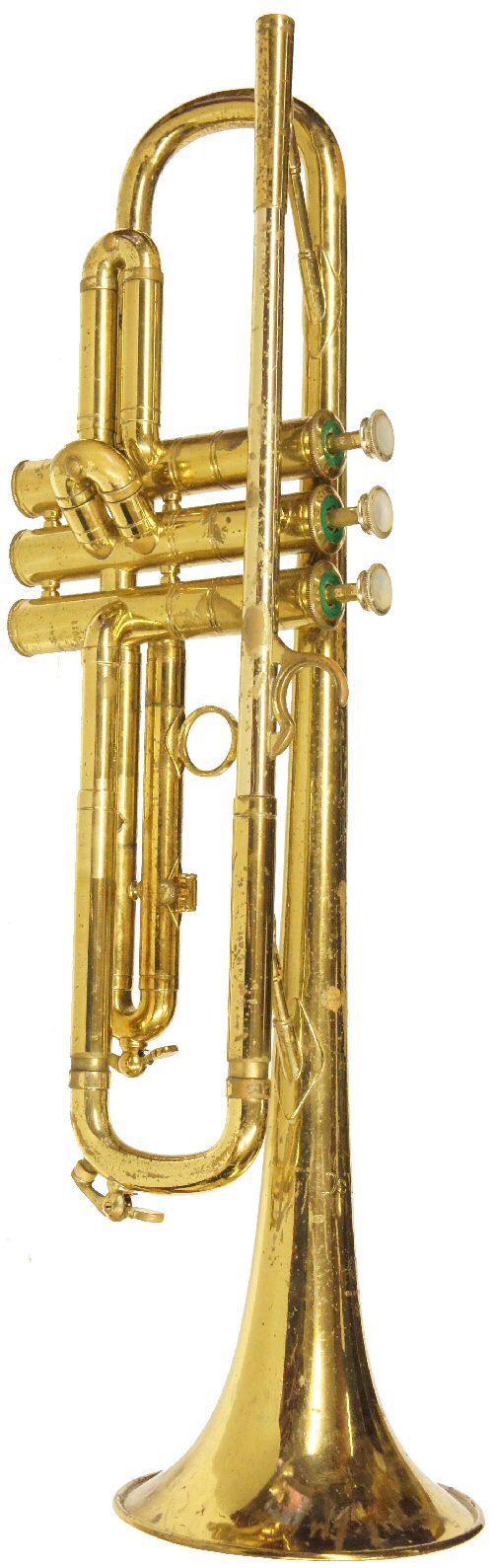 econd Hand Selmer De Ville Trumpet C1963