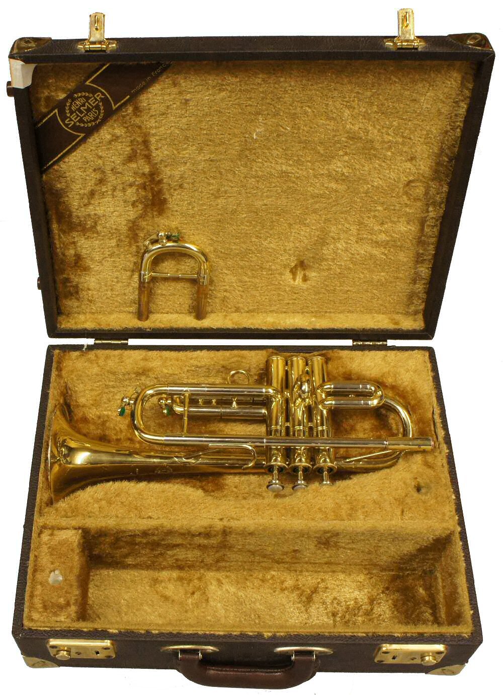 Second Hand Selmer Paris Eb/D Trumpet