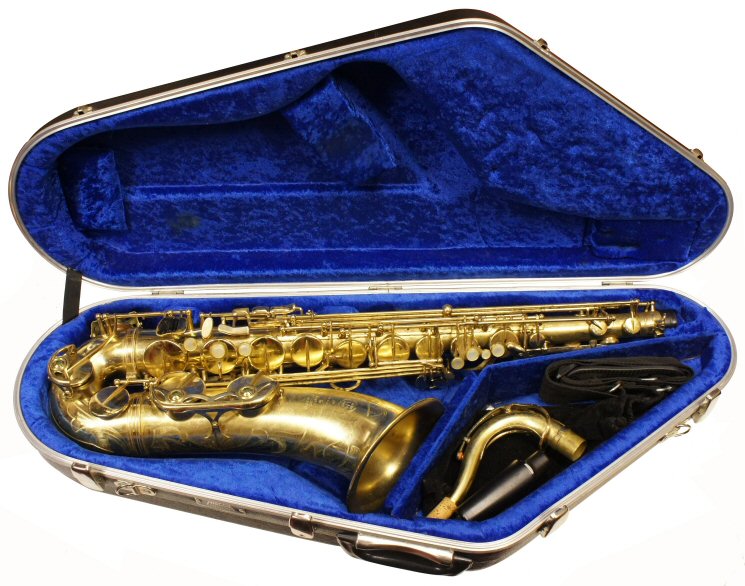 Second Hand Selmer S80 Tenor Sax C1986