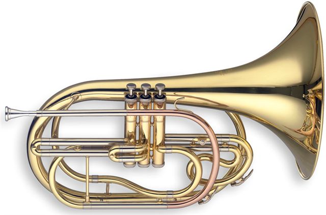 Levante LV-MB5105 Marching French Horn