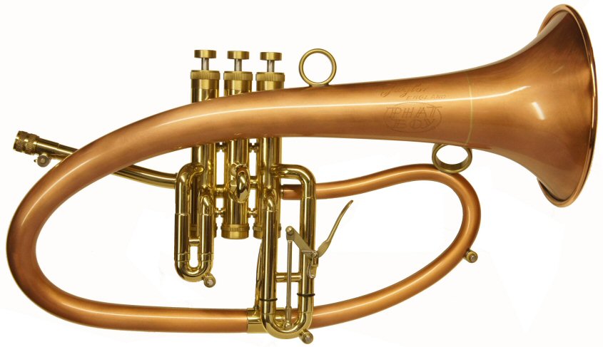 Taylor Phat Boy Flugel Horn. TAYLOR PHAT BOY FLUGELHORN REVIEW (Bryan Corbett) Upon opening the package that contained the instrument for review, the first thing that hits you when you see the new Taylor flugel is ‘wow', what a horny looking horn