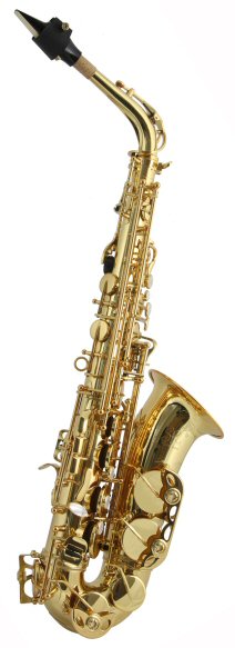 Trevor James SR Alto Sax. Launched in January 2011 the new Trevor James SR has been developed in close cooperation with sax players around the World