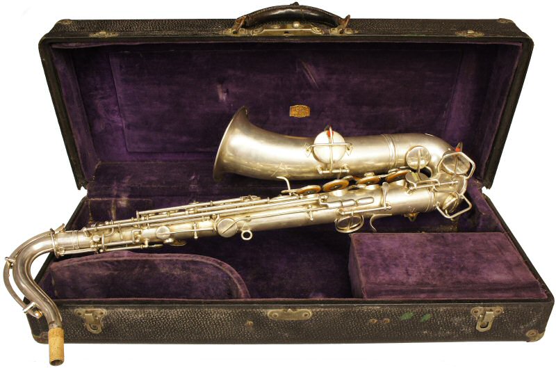 Vintage Pan American C Melody Saxophone