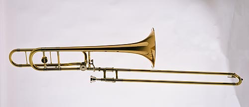 Yamaha 882 GO Xeno Bb/F Trombone