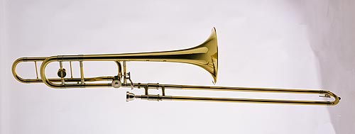 Yamaha 8820 Bb/F Xeno Trombone