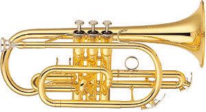 Yamaha intermediate model cornets have been designed to incorporate many of the features and characteristics of our top pro models, yet at a intermediate model price. They offer a beautiful traditional cornet sound, and have highly accurate intonation and a comfortable playability. 