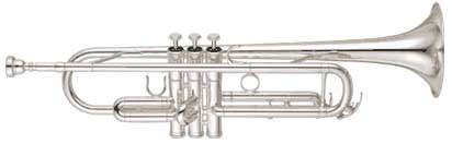 The Yamaha 4335GS Trumpet shares many of the same qualities of our top-of-the-line professional models, like a rich full tone with accurate intonation and the ability to either blend with the ensemble or project a solo. It features Monel pistons for quick and reliable valve action, a gold-brass bell for warm rich tone. The entire inner bore taper from mouthpiece receiver to the bell has been scientifically designed for beautiful tone color, comfortable response, and as much sound as you want