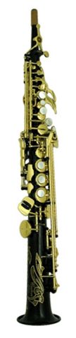 Yamaha 875 EX Soprano Sax Black