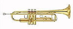 Yamaha Trumpets 2335 Trumpet