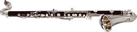 Yamaha 221 Bass Clarinet