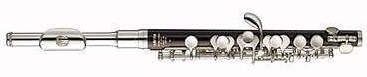 The Yamaha 32 piccolo ( YPC-32 ) is very popular with students as well as doublers due to its easy playability, good intonation, and tone quality. The body of the Yamaha 32 piccolo is made of sturdy, maintenance-free ABS resin for a sound similar to that of natural wood. The standard model includes an E mechanism as is found on professional model piccolos. It's durability make it ideal for beginners, while it's accurate intonation helps students develop a good ear. The Yamaha 32 piccolo has a good reputation, & this is their entry level model. 